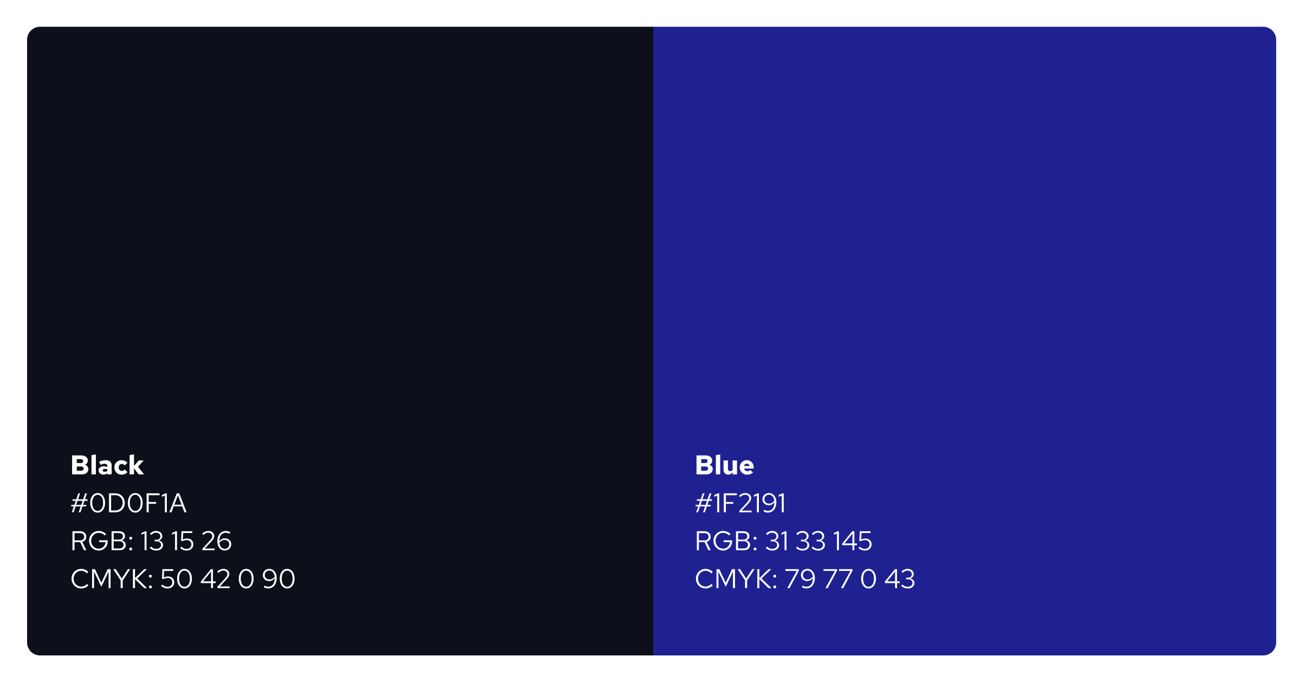 Invest Green Primary colors