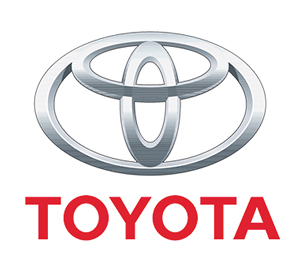 toyota logo, invest.green