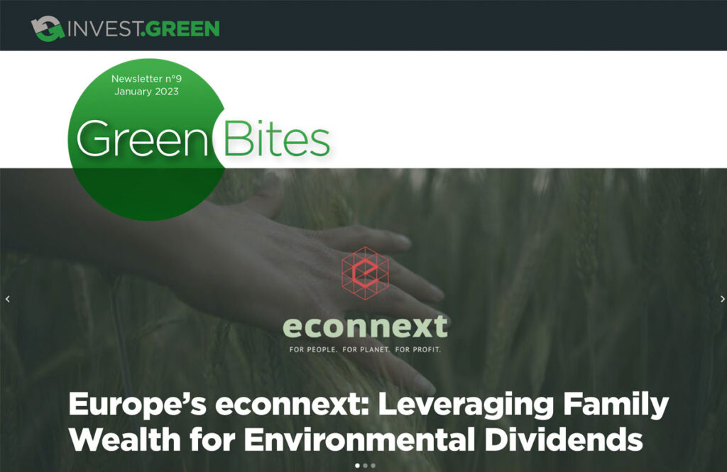 invest.green econncext