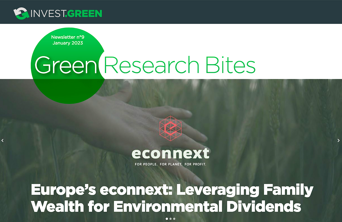 econnext, invest.green