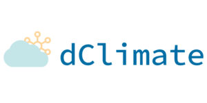 dClimate logo, invest.green